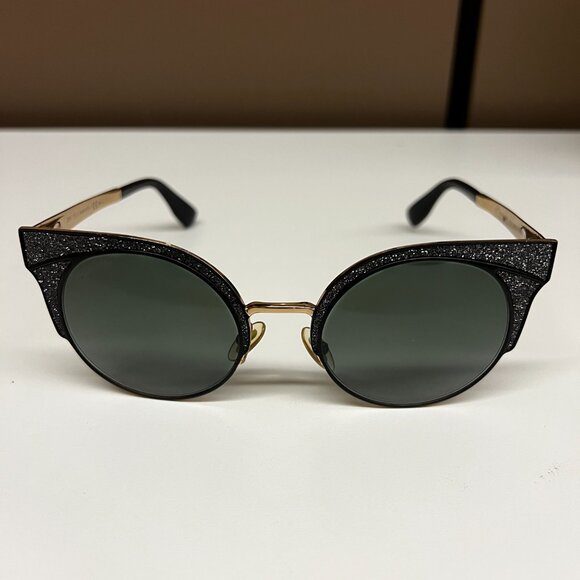 Jimmy Choo Cat Eye Sparkly Sunglasses main image 6